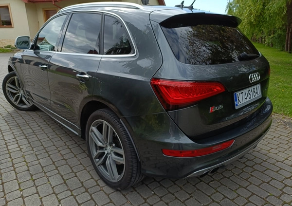 Audi SQ5 cena 105000 przebieg: 139000, rok produkcji 2015 z Tarnów małe 67